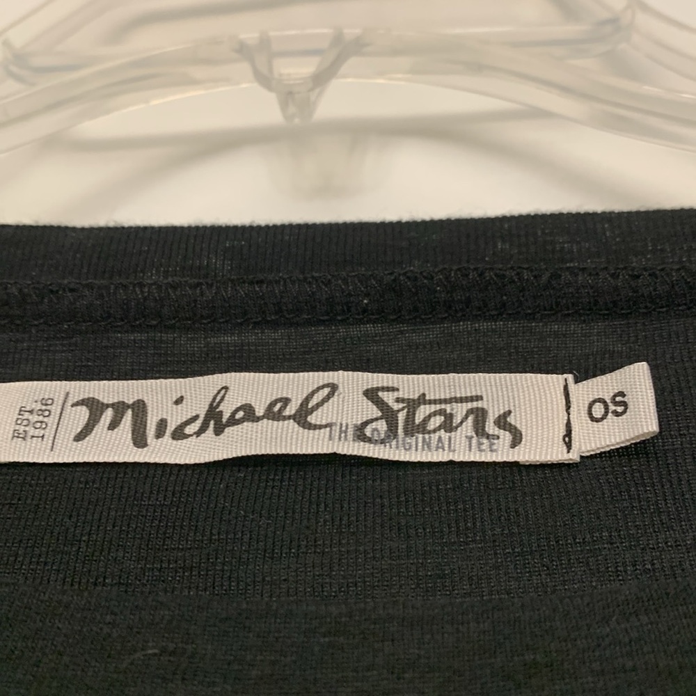 Michael Stars new top, long raglan sleeve,cuff, elegant,easy,versatile,styled!😀 - Picture 3 of 8